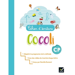 COCOLI - ECRITURE CP - ED.2021 - CAHIER DE L'ELEVE