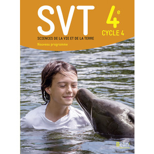 SVT 4E LIVRE DE L'ELEVE