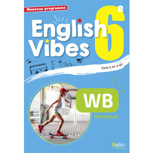 ENGLISH VIBES 6E WORKBOOK
