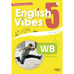 ENGLISH VIBES 5E WORKBOOK