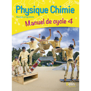 PHYSIQUE-CHIMIE - CYCLE 4 - MANUEL ELEVE - FORMAT COMPACT