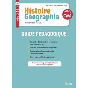 ODYSSEE CM1 - 2016 - GUIDE PEDAGOGIQUE