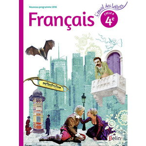 L'ENVOL DES LETTRES FRANCAIS - 4E (2016) - MANUEL ELEVE - GRAND FORMAT