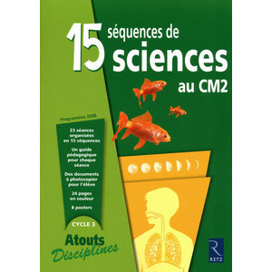15 SEQUENCES DE SCIENCES AU CM2