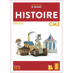 HISTOIRE CM2 + CD ROM