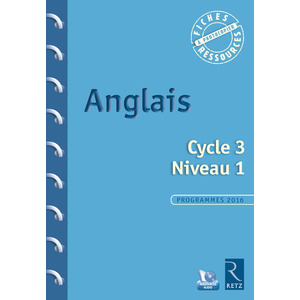 ANGLAIS CYCLE 3 NIVEAU 1 + CD