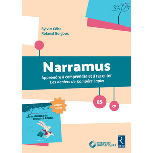 NARRAMUS - LES DENIERS DE COMPERE LAPIN GS +ALBUM + CD-ROM