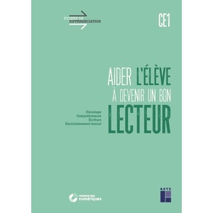 AIDER L'ELEVE A DEVENIR UN BON LECTEUR CE1 + TELECHARGEMENT