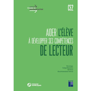 AIDER L'ELEVE A DEVELOPPER SES COMPETENCES DE LECTEUR CE2 + TELECHARGEMENT