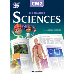 REPORTERS SCIENCES CM2 - MANUEL