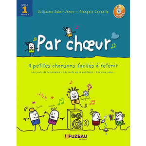 PAR CHOEUR CYCLE 1 - LIVRE CD