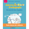 PACK DE 5 EX HISTOIRES FARFELUES D'ORTHOGRAPHE - DES PLURIELS BIEN SINGULIERS