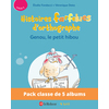 PACK DE 5 EX HISTOIRES FARFELUES D'ORTHOGRAPHE - GENOU LE PETIT HIBOU