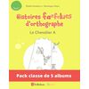 PACK DE 5 EX HISTOIRES FARFELUES D'ORTHOGRAPHE - LE CHEVALIER A