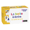 APPRENTILANGUE - PS - LA BOITE A ECRIRE - LES MOTS