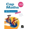 CAP MATHS CE2 ED. 2011 - GUIDE DE L'ENSEIGNANT VERSION MANUEL + CAHIER DE GEOMETRIE-MESURE