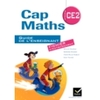 CAP MATHS CE2 ED. 2011 - GUIDE DE L'ENSEIGNANT VERSION FICHIER + CAHIER DE GEOMETRIE-MESURE