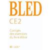 BLED CE2 - CORRIGES - ED.2008
