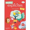 MATHS EXPLICITES CE1 - FICHIER ELEVE AVEC MEMO - EDITION 2020