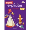 MATHS EXPLICITES CE2 - FICHIER ELEVE AVEC MEMO - EDITION 2021