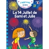 SAMI ET JULIE CP NIVEAU 3 LE 14 JUILLET DE SAMI ET JULIE