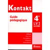 KONTAKT 4E LV2 LIVRE DU PROFESSEUR 1998