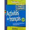 ACTIVITES DE FRANCAIS CM1 CYCLE 3 FICHES A PHOTOCOPIER