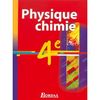 PHYSIQUE CHIMIE 4EME VENTO 2002