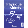 TRANSPARENTS PHYSIQUE CHIMIE 5/4E VENTO 2002