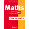MATHS CP CYCLE 2 2003 LIVRE DU MAITRE THEVENET