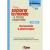 TAVERNIER MATER. POUR EXPLORER LE MONDE A LA MATERNELLE NIVEAU 2 2015 DOCUMENTS A PHOTOCOPIER