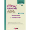 TAVERNIER MATER. POUR EXPLORER LE MONDE A LA MATERNELLE NIVEAU 3 2015 DOCUMENTS A PHOTOCOPIER