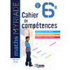 MYRIADE MATHEMATIQUES 6E 2018 CAHIER DE COMPETENCES ELEVE