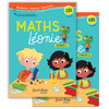 LES MATHS AVEC LEONIE CE1 2020 CAHIERS DE L'ELEVE N01 ET N02 SOUS BLISTER