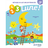 1, 2, 3, LUNE - METHODE DE LECTURE CP - 2024 - MANUEL DE CODE - ELEVE