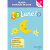 1, 2, 3, LUNE - METHODE DE LECTURE CP - 2024 - FICHIER A PHOTOCOPIER - EXERCICES DE CODE