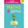LES MATHS AVEC LEONIE - CE1 - 2026 - FICHIER A PHOTOCOPIER D'ENTRAINEMENT EN AUTONOMIE ET DE DIFFERE