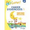 1, 2, 3, LUNE - METHODE DE LECTURE CP - 2024 - CAHIER D'EXERCICES N 1 - ELEVE