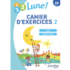 1, 2, 3, LUNE - METHODE DE LECTURE CP - 2024 - CAHIER D'EXERCICES N 2 - ELEVE