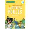 J'APPRENDS A LIRE AVEC LES P'TITES POULES - METHODE DE LECTURE CP - 2025 - CAHIER D'EXERCICES - ELEV