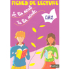 PACK 5 EX JE LIS SEUL ELEVE CM2 2005