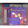 COFFRET ALBUMS D'AMELIE 1 - UNE LETTRE POUR AMELIE