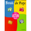 BRUITS DE PAGE CYCLE 3 LECTURE NIVEAU 1 MANUEL DE L'ELEVE