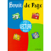 BRUITS DE PAGE CM1 ELEVE CYCLE 3 LECTURE NIVEAU 2