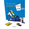 LA BOITE AU LETTRES CP ON CAHIER D'ECRITURE N2 MOTS ET PHRASES