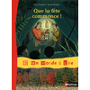 UN MONDE A LIRE - KIMAMILA - SERIE ROUGE - ALBUM 2 : QUE LA FETE COMMENCE !