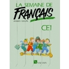 LA SEMAINE DE FRANCAIS CE1 ELEVE
