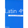 LATIN 4EME PROGRAMME 1997 PROFESSEUR