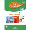 2016 PACK QUE D'HISTOIRES CP SERIE 3 KIT CAHIER 1 + MEMO DES SONS