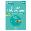 OUTILS POUR LE FRANCAIS CM1 (2019) - BANQUE DE RESSOURCES SUR CD-ROM AVEC GUIDE PEDAGOGIQUE PAPIER